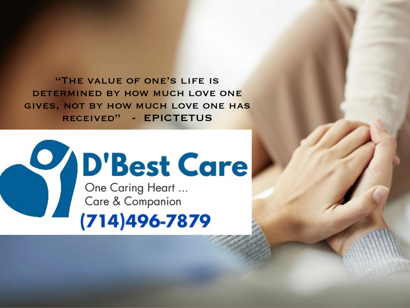 D'Best Care - Homecare photo in Anaheim, CA